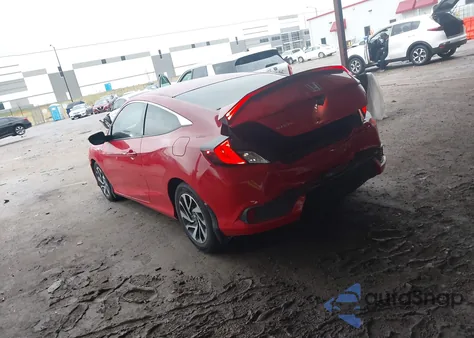 2017 Honda Civic Lx-P from USA, damaged, VIN 2HGFC4B04HH312143